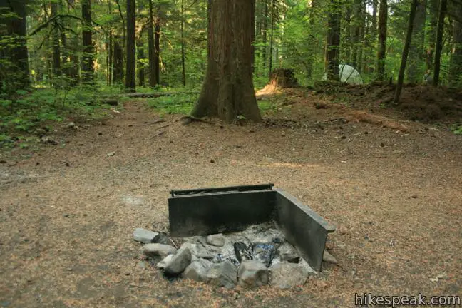 Paradise Creek Campground Washington