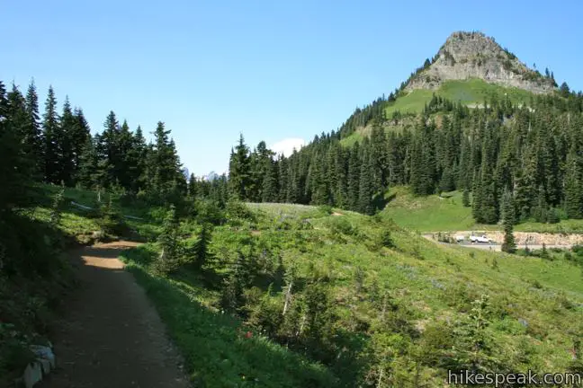 Naches Peak Loop Trail