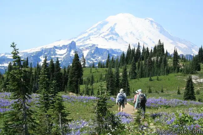 Naches Peak Loop Trail