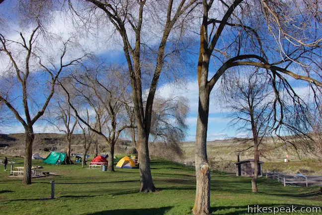 Palouse Falls State Park Campground