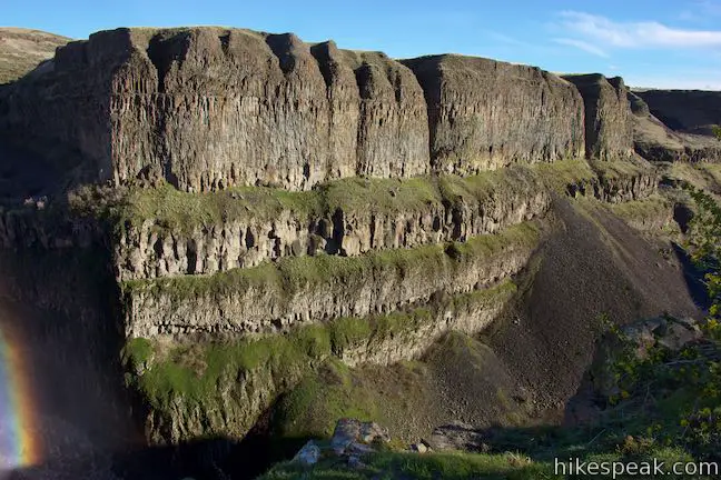 Palouse River Columnar Basalt