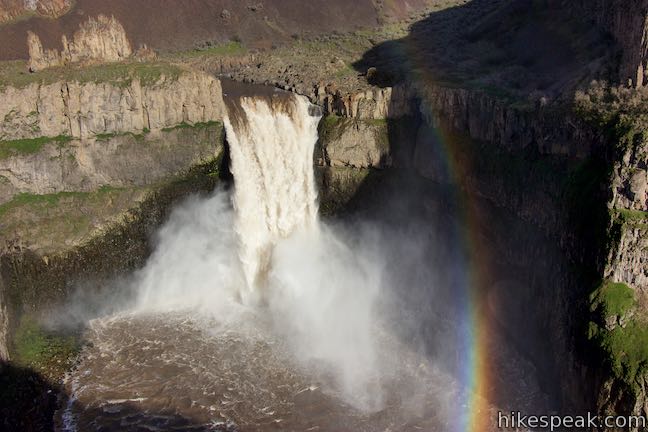 Palouse Falls Rainbow