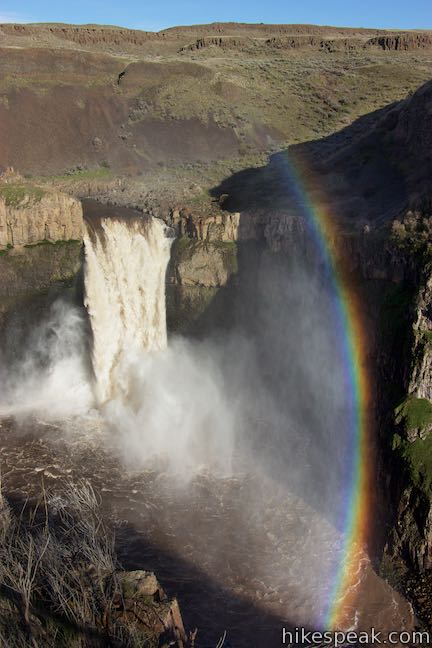 Palouse Falls Waterfall