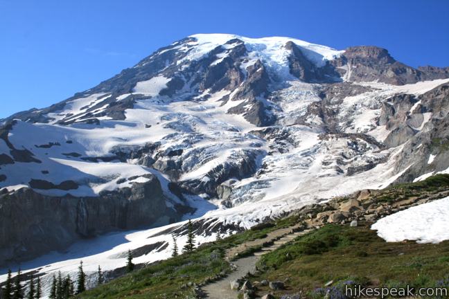 Mount Rainier Washington