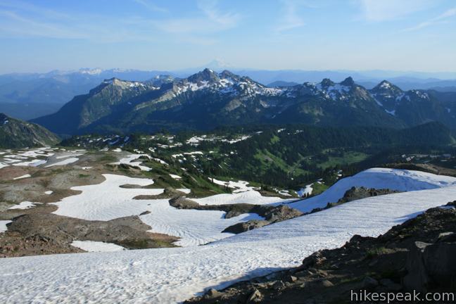 Mount Rainier Panorama Point Washington