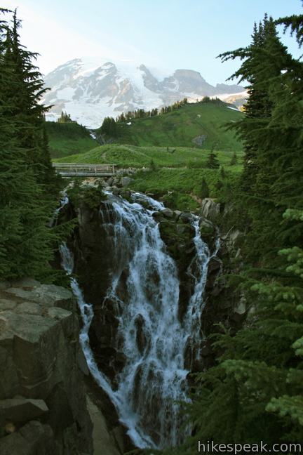 Myrtle Falls Washington