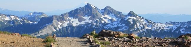 Skyline Trail Mount Rainier National Park hike Washington Paradise Panorama Point Skyline Trail Loop