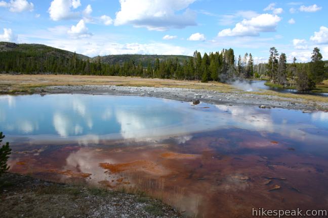 Biscuit Basin Yellowstone