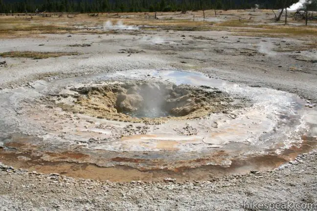 Mustard Spring Biscuit Basin Yellowstone