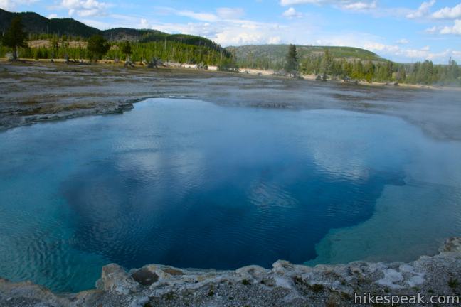 Sapphire Pool Biscuit Basin Yellowstone
