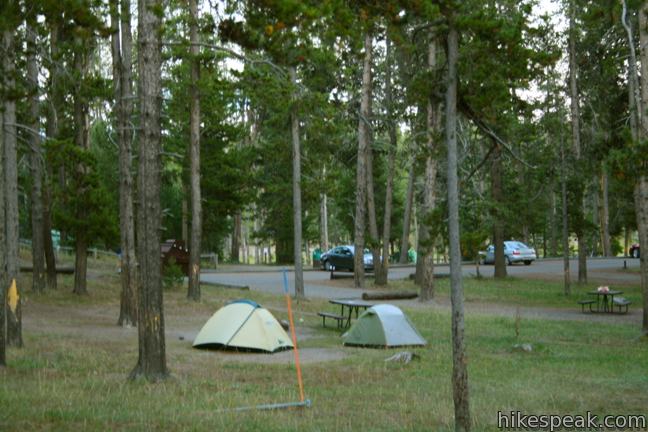 Norris Campground Yellowstone