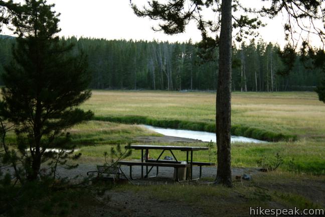 Norris Campground Yellowstone National Park