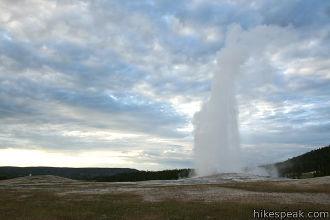 Old Faithful Yellowstone