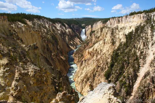 Artist Point Lower Yellowstone Falls