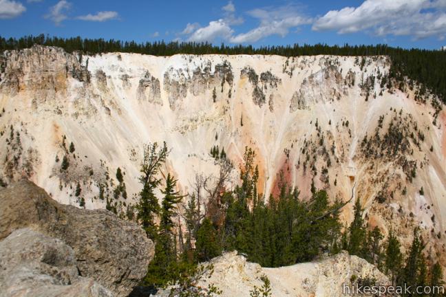 Artist Point Yellowstone