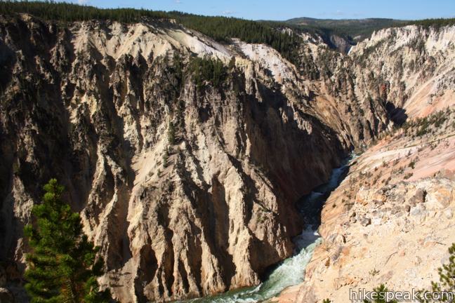 Inspiration Point Yellowstone