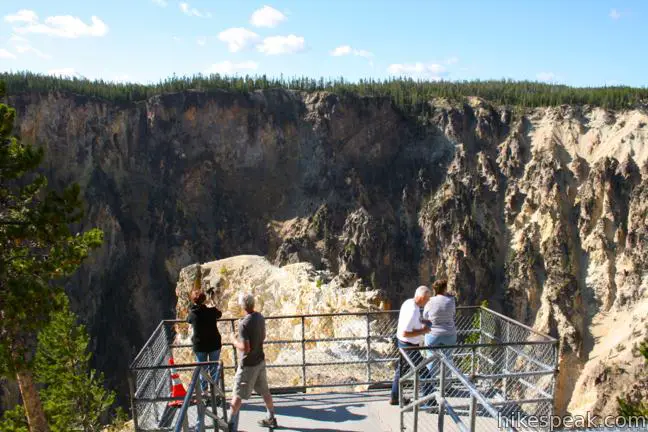 Inspiration Point Yellowstone