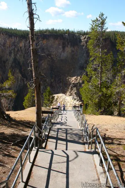 Inspiration Point Yellowstone