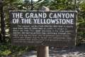 North Rim Trail Yellowstone