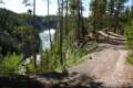 North Rim Trail Yellowstone