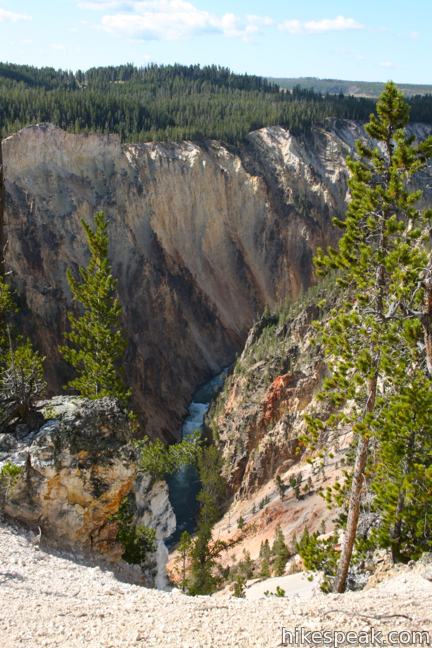 North Rim Trail | Grand Canyon of the Yellowstone | Yellowstone
