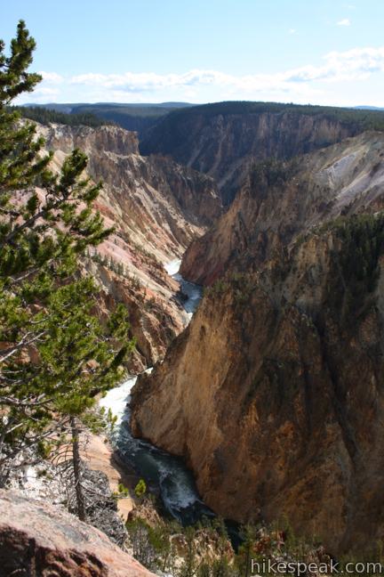 North Rim Trail | Grand Canyon of the Yellowstone | Yellowstone