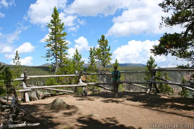 Point Sublime Yellowstone