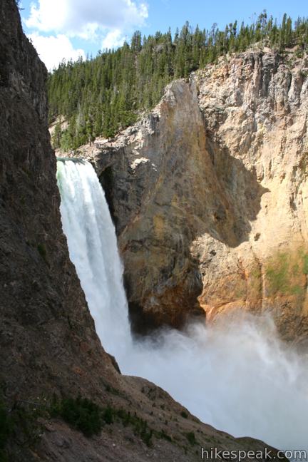 Uncle Tom's Trail | Yellowstone National Park | Hikespeak.com