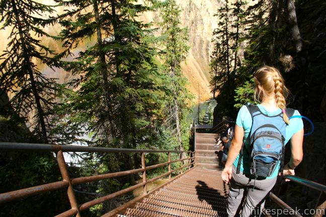 Uncle Tom's Trail Yellowstone