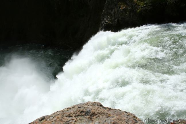 Brink of the Upper Falls Trail