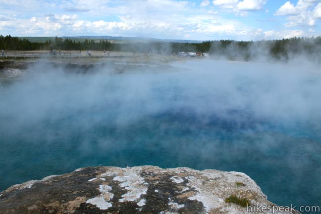 Excelsior Geyser Yellowstone