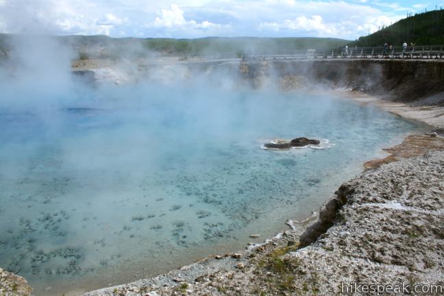 Excelsior Geyser Yellowstone