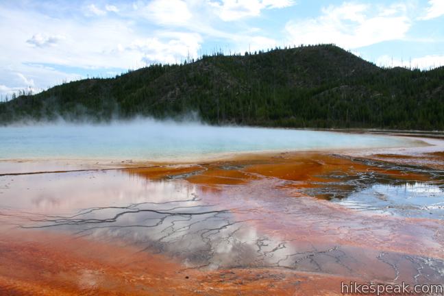 Grand Prismatic Spring Yellowstone