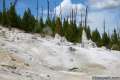 Monument Geyser Basin Trail Yellowstone