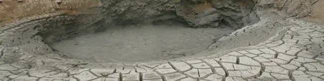 Mud Volcano Area Yellowstone National Park