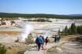 Porcelain Basin Norris Geyser Basin Yellowstone