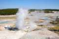 Porcelain Basin Norris Geyser Basin Yellowstone