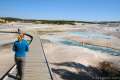 Porcelain Basin Norris Geyser Basin Yellowstone