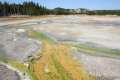 Porcelain Basin Norris Geyser Basin Yellowstone