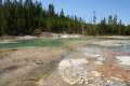 Porcelain Basin Norris Geyser Basin Yellowstone