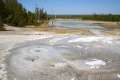 Porcelain Basin Norris Geyser Basin Yellowstone