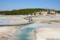 Porcelain Basin Norris Geyser Basin Yellowstone