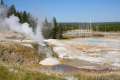 Porcelain Basin Norris Geyser Basin Yellowstone