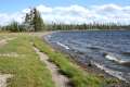 Riddle Lake Trail Yellowstone