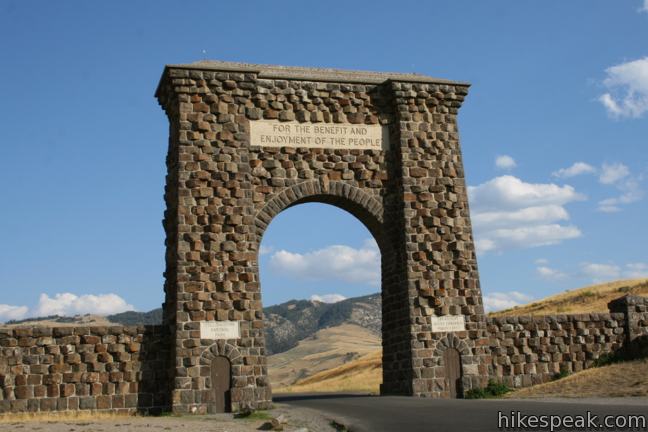 Roosevelt Arch