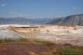 Mammoth Hot Springs Yellowstone