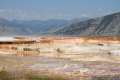 Mammoth Hot Springs Yellowstone