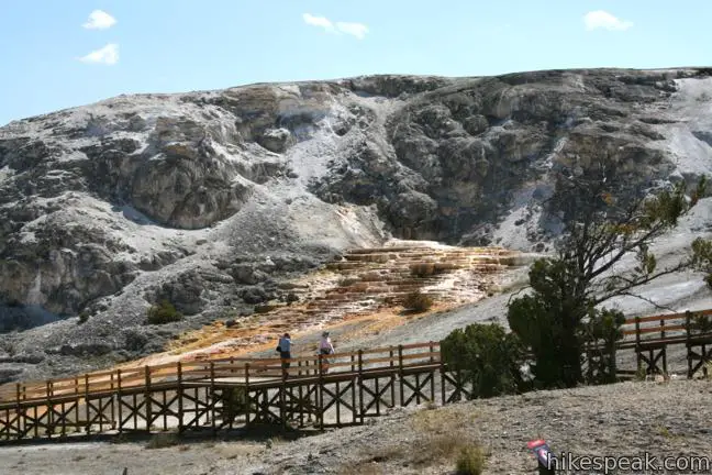 Mammoth Hot Springs Yellowstone