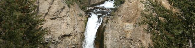 Tower Fall Trail Yellowstone National Park Wyoming Waterfall Hike