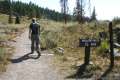 Wraith Falls Trail Yellowstone